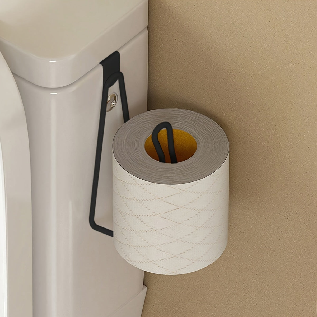 Multi-Purpose Holder for Toilet Paper & Essentials