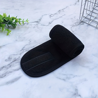 Adjustable Hair Tie for Washing Face - Gentle and Secure Fit