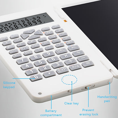 Scientific Calculator with 6-inch LCD Writing Board with Stylus