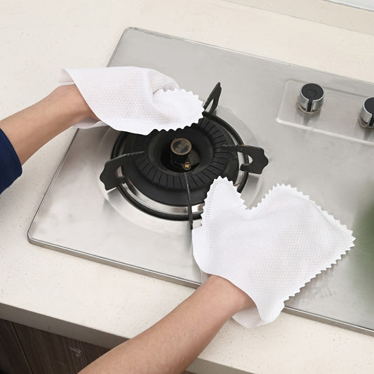 30pcs Reusable Dust Removal Cleaning Gloves