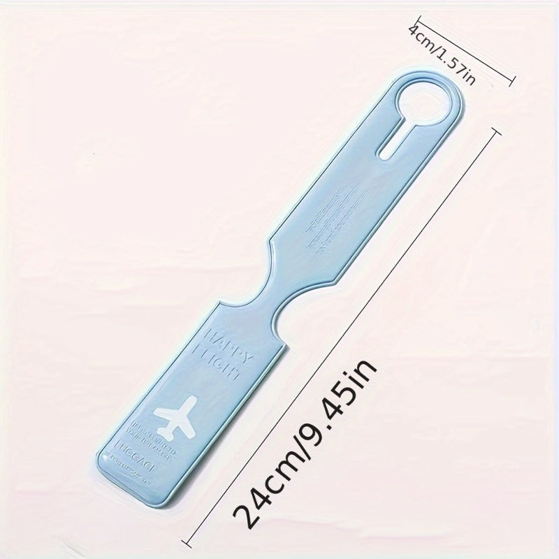 5pcs High Quality Luggage Tags