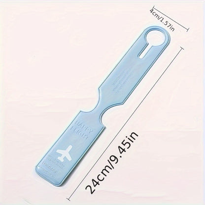 5pcs High Quality Luggage Tags