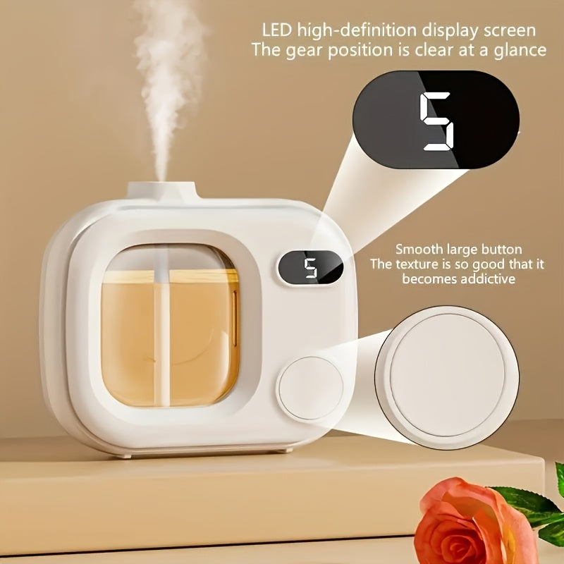 Smart Aroma Diffuser with 5 Adjustable Timer Settings
