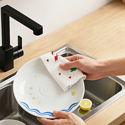 Thickened 3-Layer Christmas Kitchen Paper