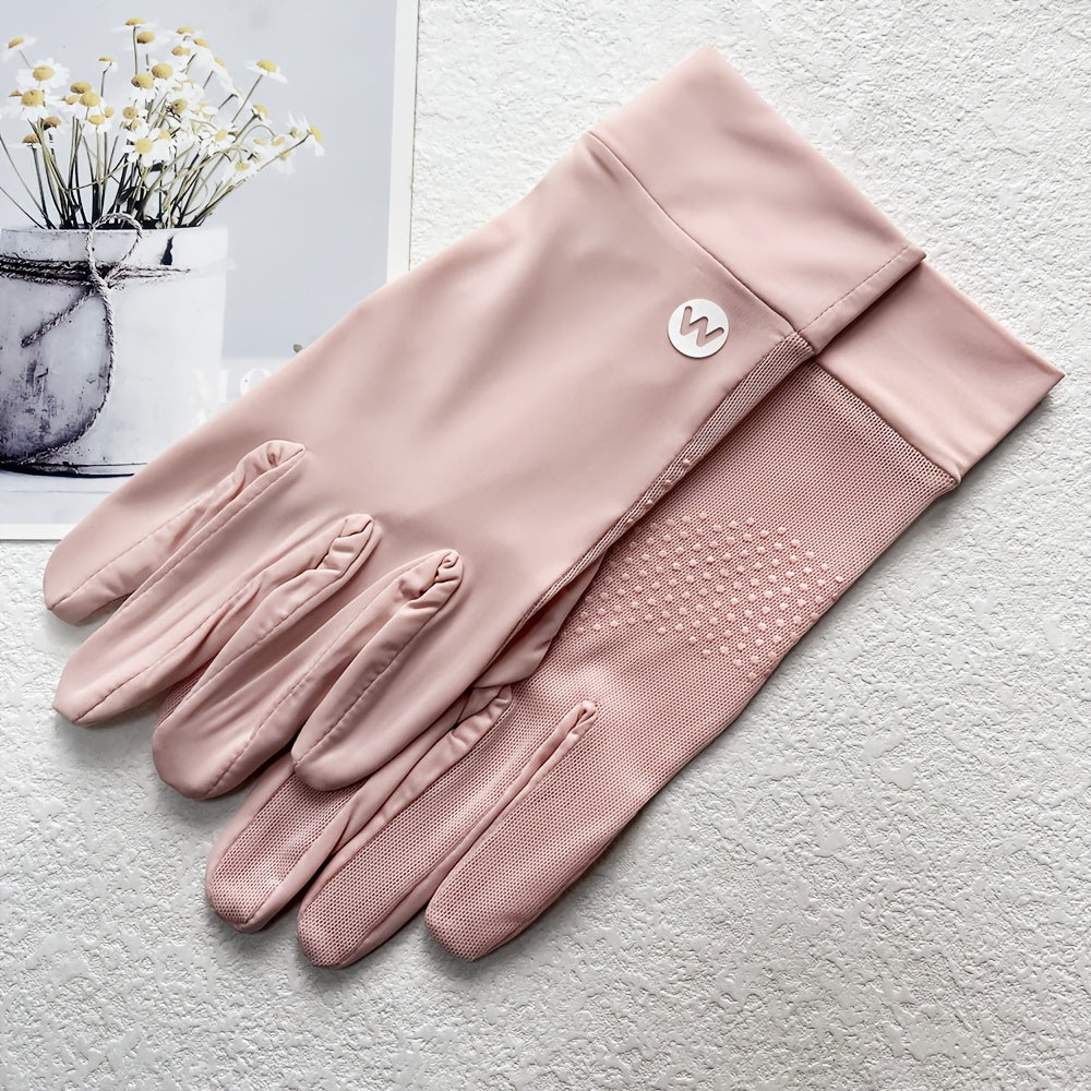 2 Pairs Women's Lightweight Stretch Gloves