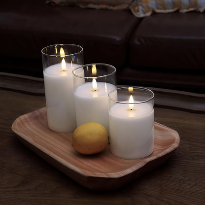 3pcs Flameless LED Electronic Candles