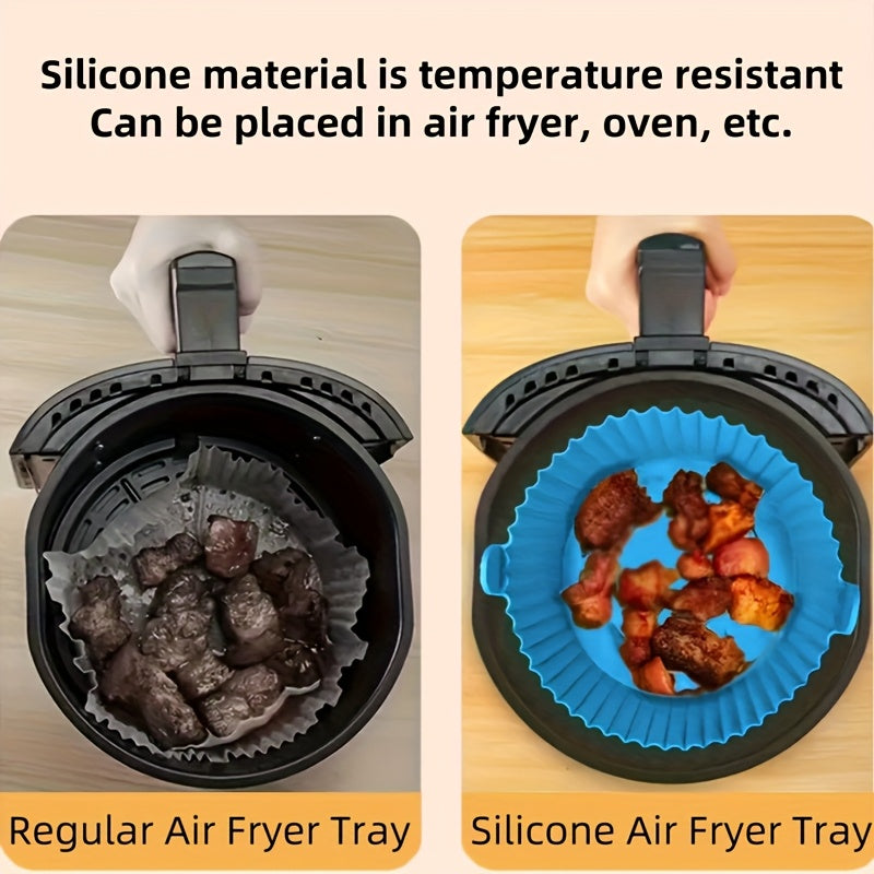 6pcs Silicone Air Fryer Liners