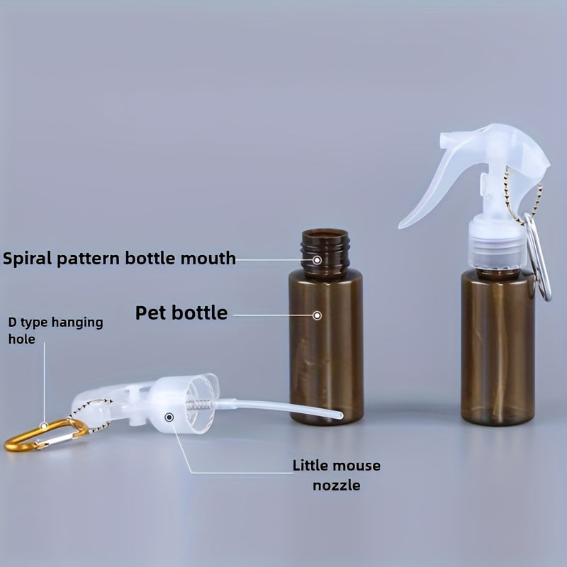 60ml Fine Mist Spray Bottles with Leak-Proof Trigger