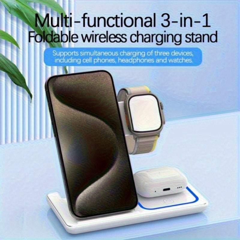 3 in 1 Wireless Charger Stand