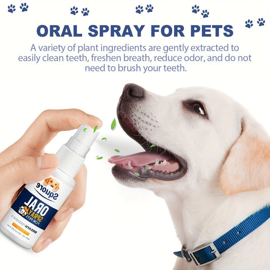 Pet Oral Spray for Dogs & Cats 30ml