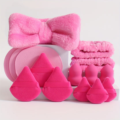 Set of 15 Hair & Make Up Accessories