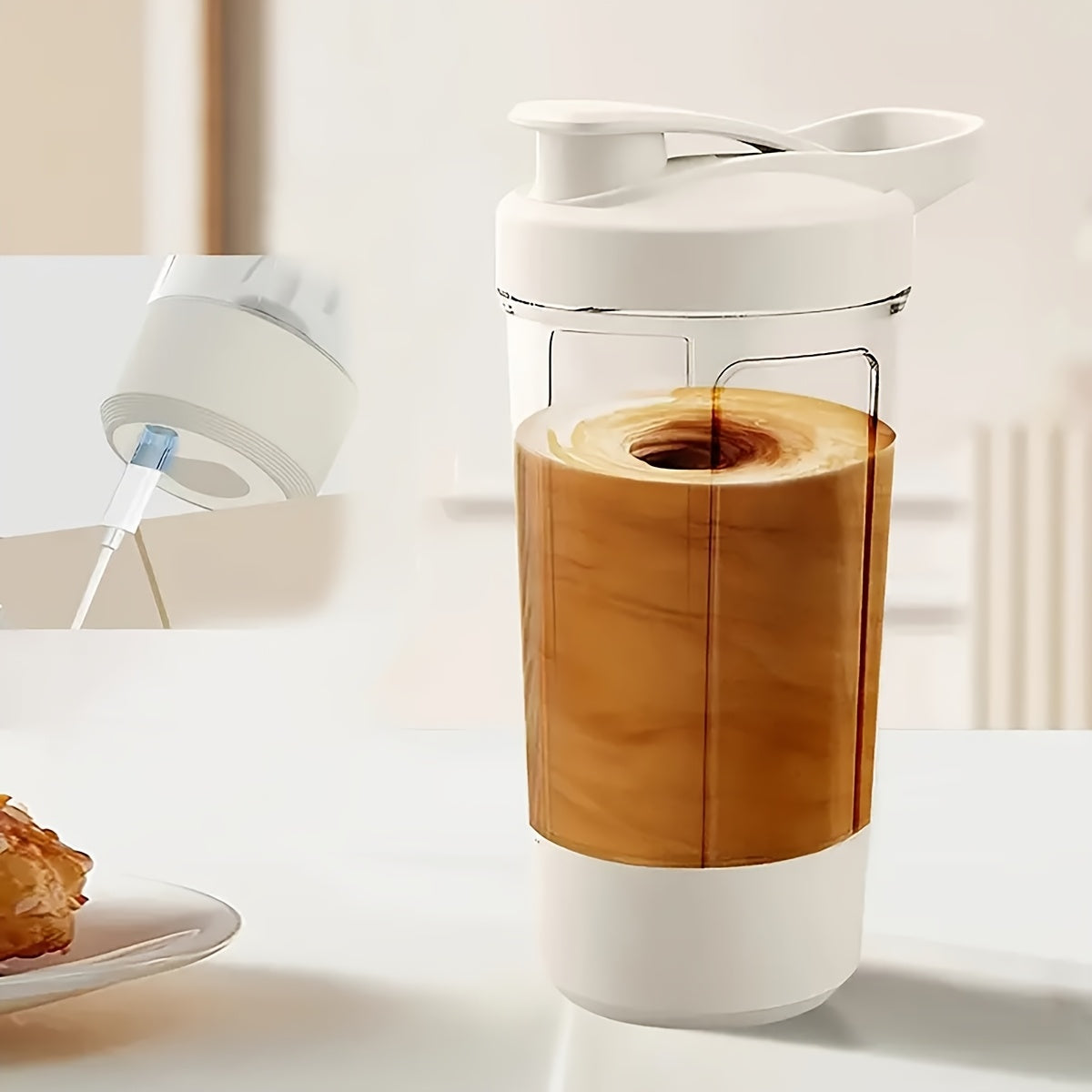 Rechargeable Electric Blender Cup