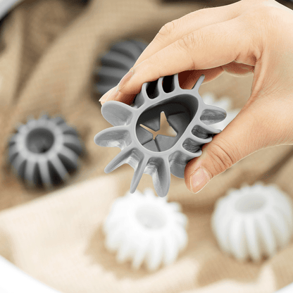 Anti-Tangle Soft Washing Machine Balls for Wrinkle-Free Clothes
