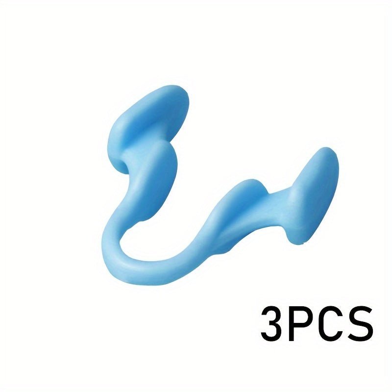 3pcs Soft Nasal Dilator for Snoring Relief - Gentle Expansion, Enhanced Breathing, Anti - Snore Solution, Reusable & Durable, Odorless, Power - Free Snore Stopper for Restful Sleep - HazMarket