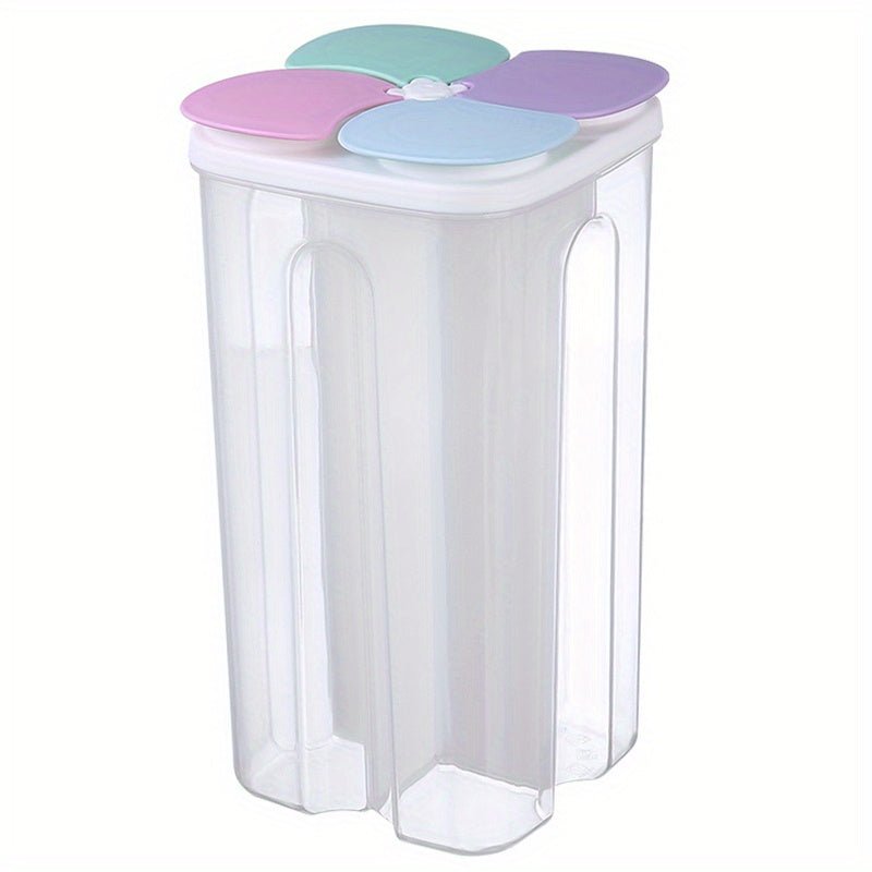 4 Grids Food Storage Containers With Lids - HazMarket
