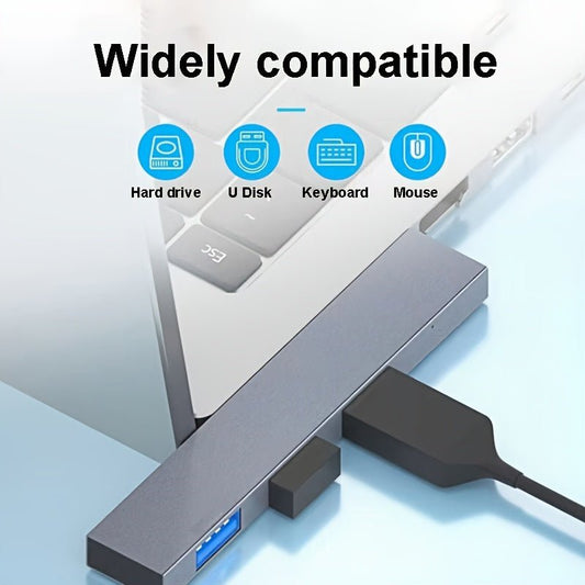 4 Port Multi USB Splitter - HazMarket