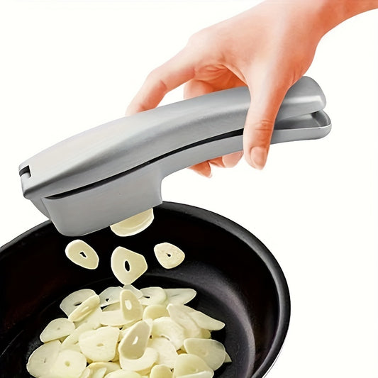 Aluminum Alloy Garlic Press