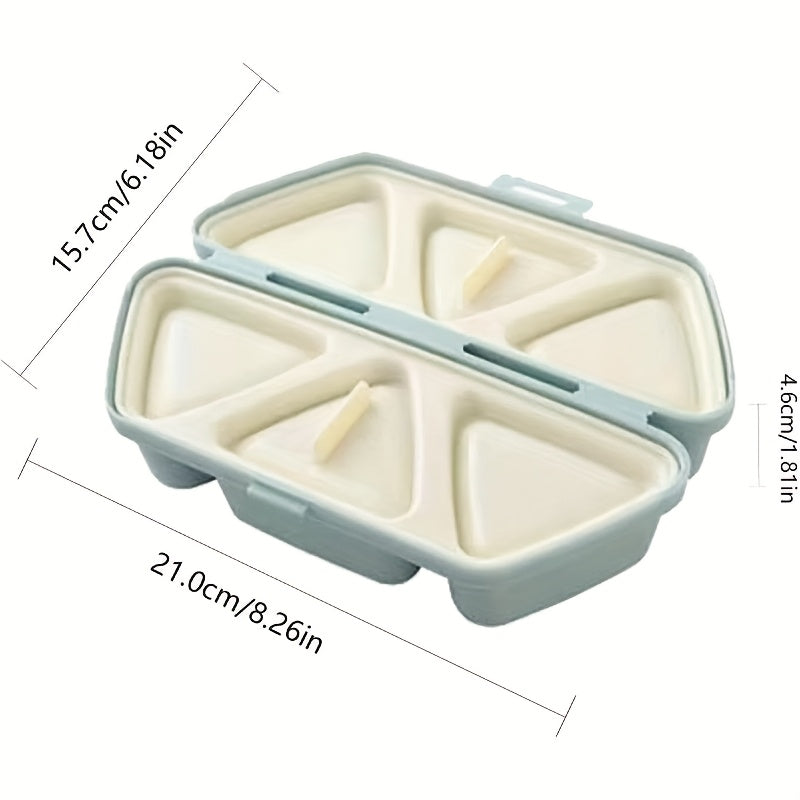 Triangle Sushi Mold 6-Hole