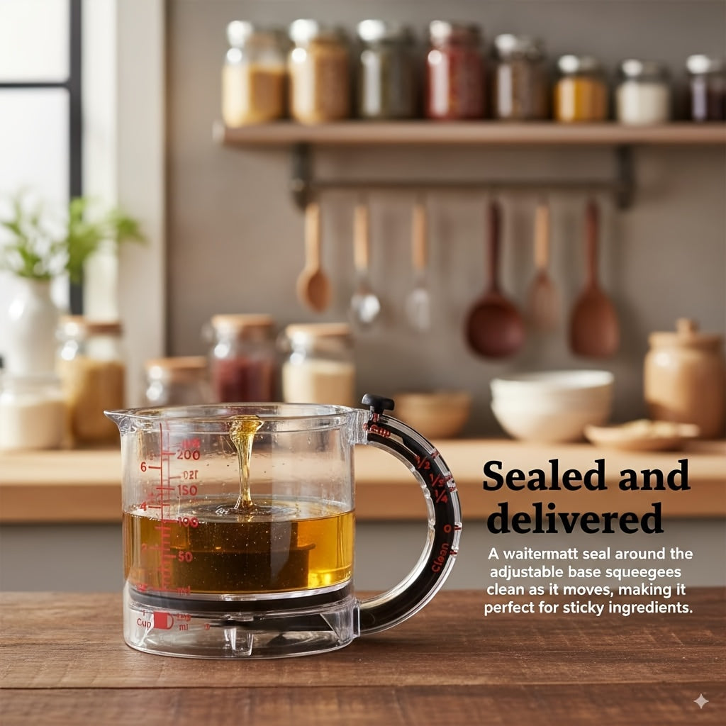 Adjustable Measuring Cup