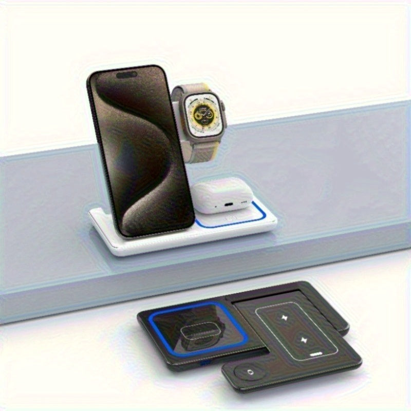 3 in 1 Wireless Charger Stand
