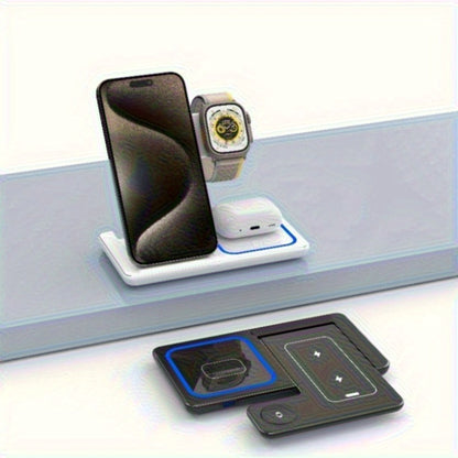 3 in 1 Wireless Charger Stand