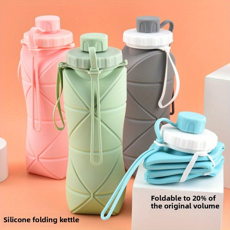 Foldable Silicone Insulated Tumbler
