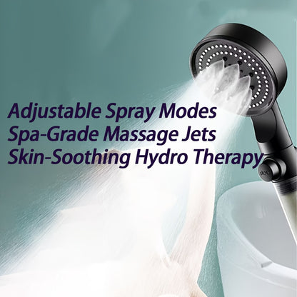 5-Mode Adjustable Shower Head with Filter