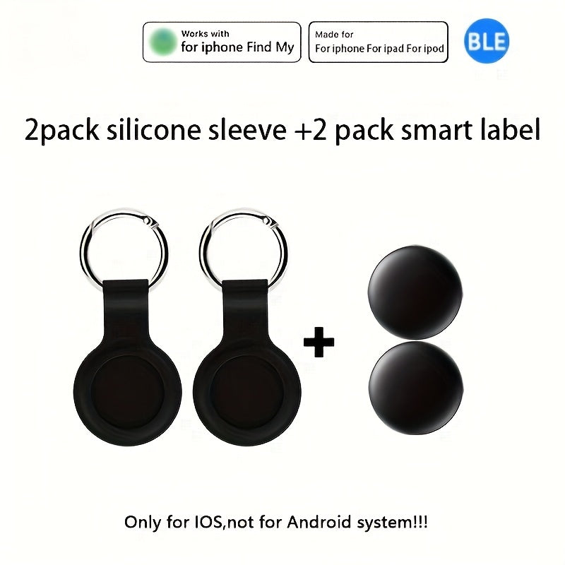 Smart Tags with Silicone Protective Covers