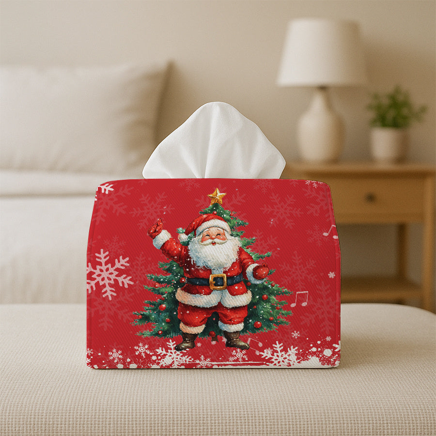 Christmas Tissue Box Holder