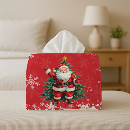 Christmas Tissue Box Holder