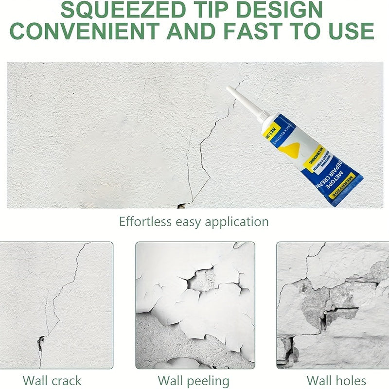 Easy-Apply Wall Repair Kit With Scraper