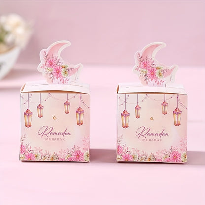 24pcs Ramadan Mubarak Gift Boxes