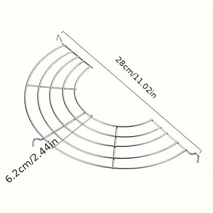 Stainless Steel Oil Draining Rack