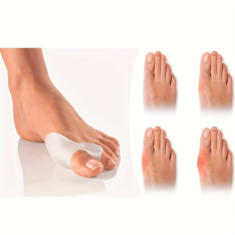Toe Separator Gel Pads Suitable for Both Men And Women