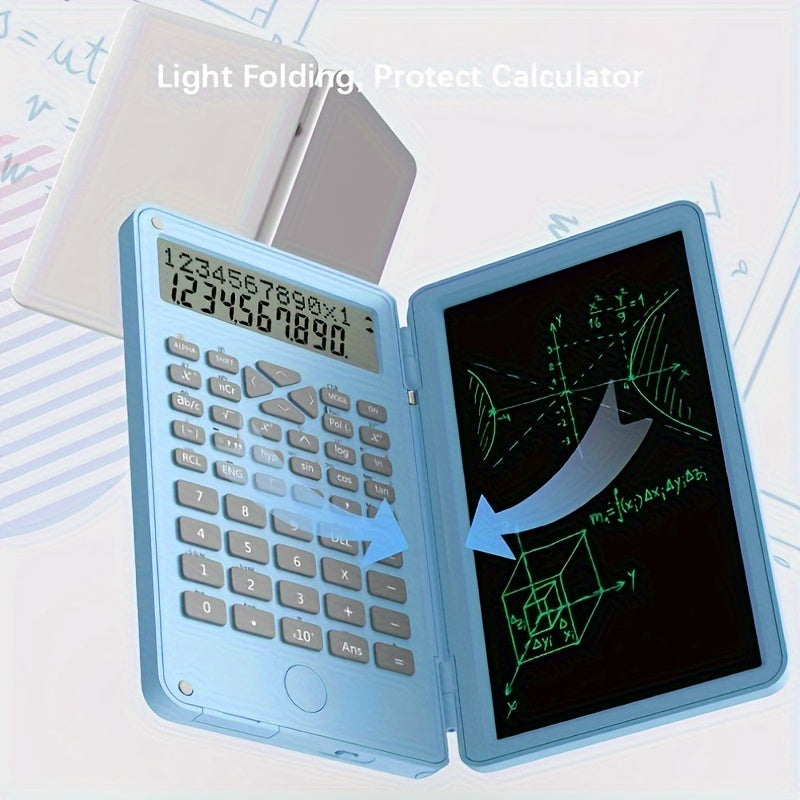 Scientific Calculator with 6-inch LCD Writing Board with Stylus