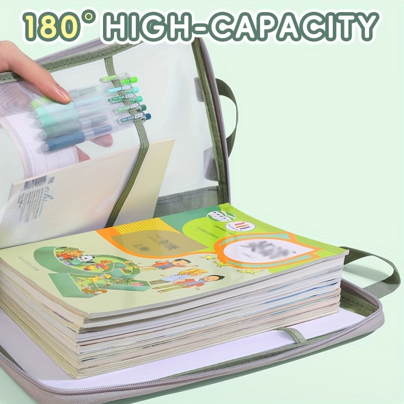 Heavy-Duty School & Office Organizer with Replaceable Labels