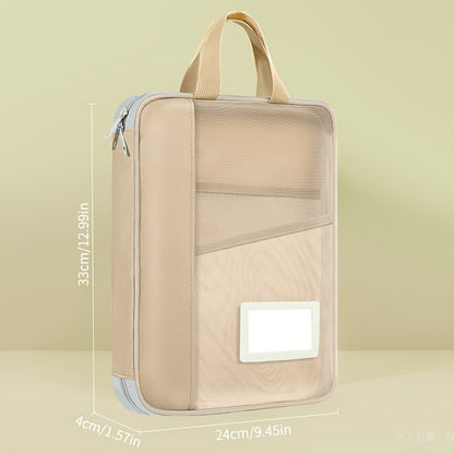 Heavy-Duty School & Office Organizer with Replaceable Labels