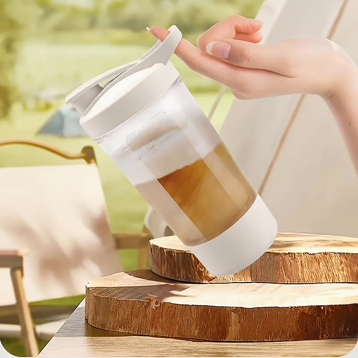 Rechargeable Electric Blender Cup