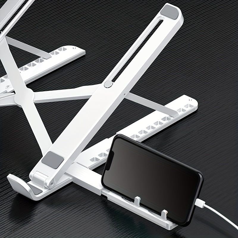 2-in-1 Multifunctional Laptop and Mobile Stand