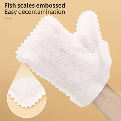 30pcs Reusable Dust Removal Cleaning Gloves