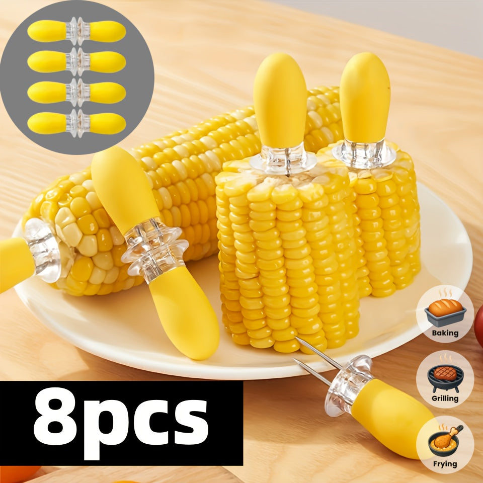 Multifunctional Stainless Steel Corn Forks