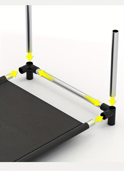 Easy Assembly Multi-Tier Shoe Rack