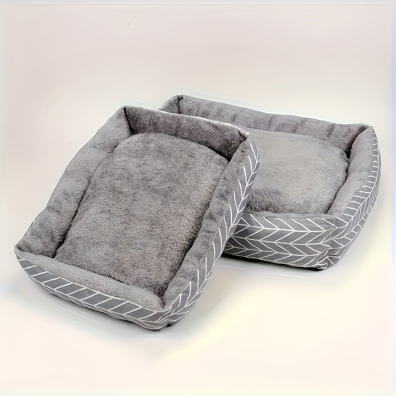 Ultra Soft Plush Bed for Dogs & Cats