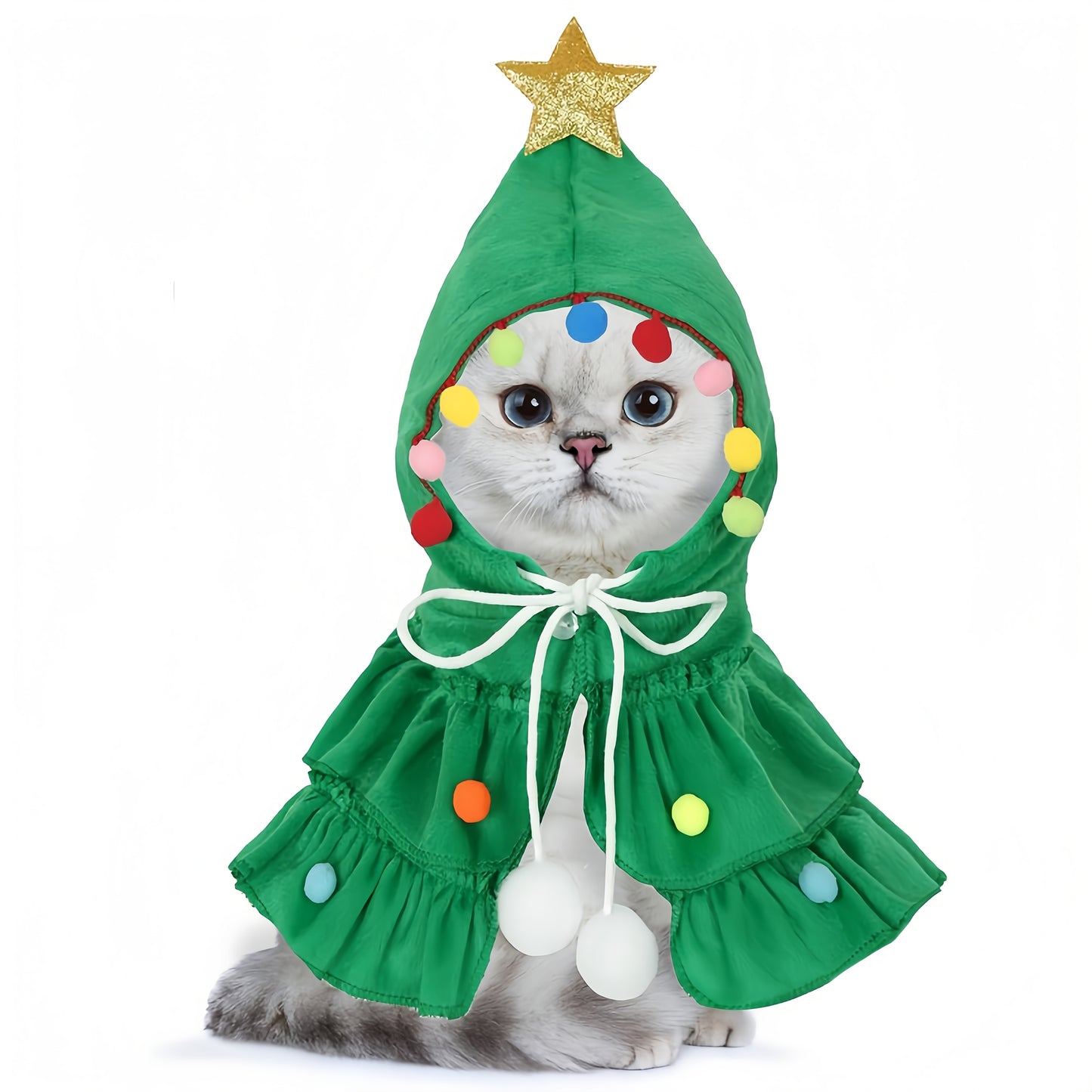 Christmas Tree Pet Costume