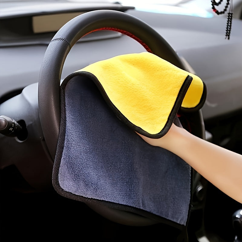 3-Pack Super Absorbent Microfiber Cleaning Cloth