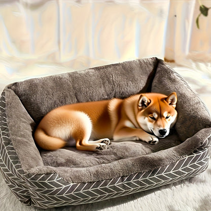 Ultra Soft Plush Bed for Dogs & Cats