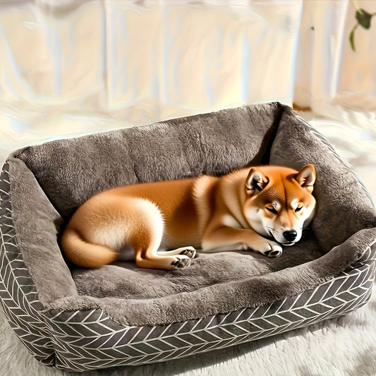 Ultra Soft Plush Bed for Dogs & Cats