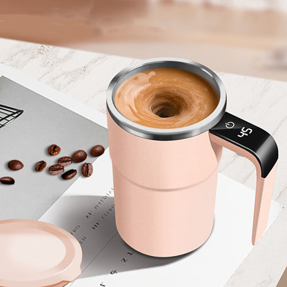 Electric Coffee Stirrer Cup