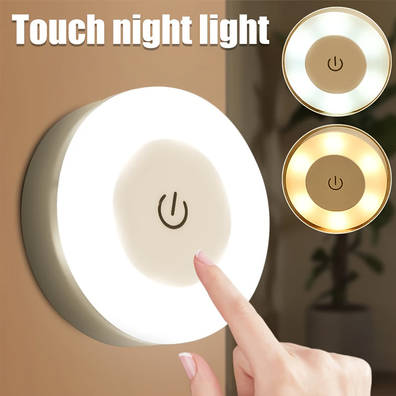 Mini LED Touch Sensor Night Light