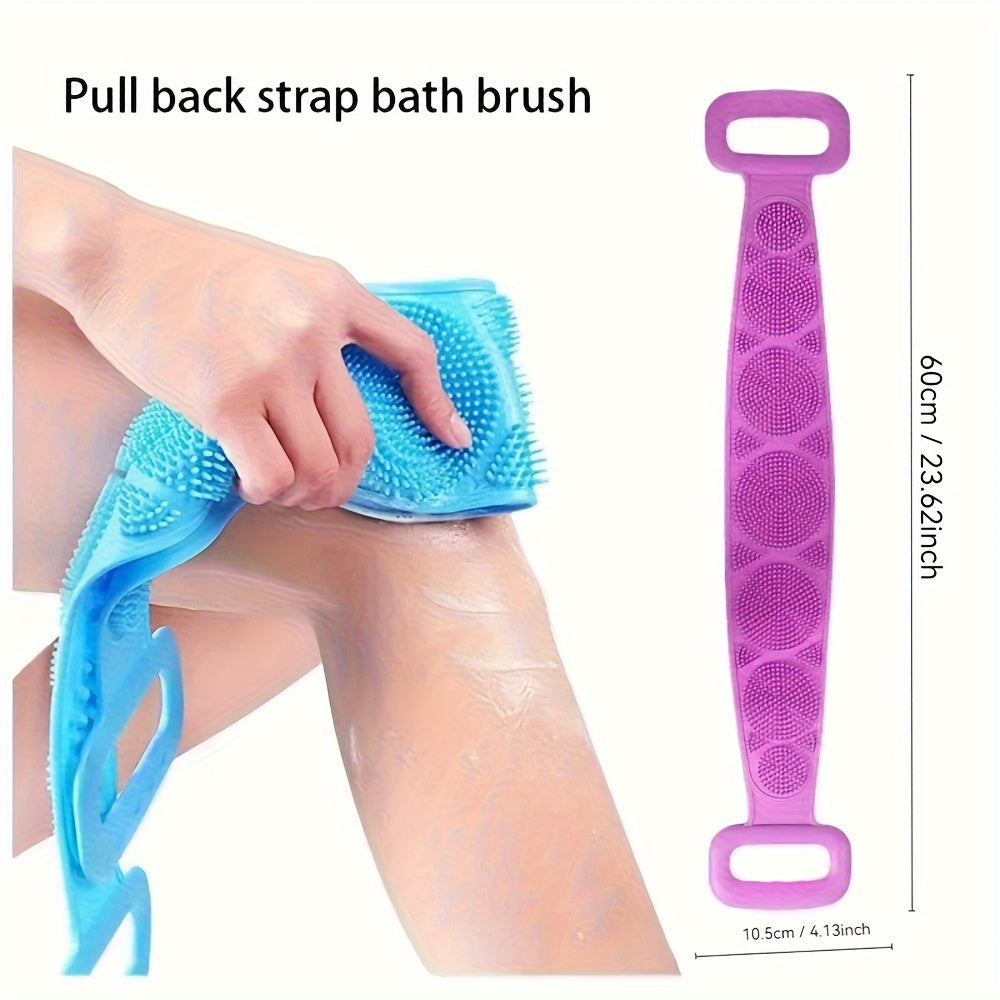 Mixed Set Silicone Back Scrubber